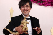 「ゴジラ－1.0」邦画初のアカデミー賞視覚効果賞受賞　山崎貴監督日本映画史に新たな１ページ