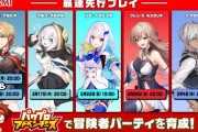【にじさんじ】パワアド最速先行プレイ配信決定！リレー形式で「サクセス」の冒険者育成し「最強冒険者パーティ」を目指す【2/16(月)20:00～】