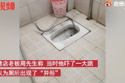【動画】中国、ヤバい！便器の中から「エイリアンワーム」が出現…!? 激しく動き出す！
