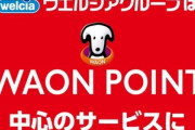 【悲報】ウエルシア､5月からは｢WAON POINT｣中心のサービスに移行 Tポイント(Vポイント)を1.5倍で使えるのは8月20日まで