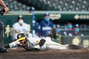 阪神・熊谷、代走で“神走塁”ど根性初球盗塁！ＴＤ２０００試合目価値あるドロー
