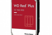 WD製NAS向け3.5インチHDD「WD RED Plus」シリーズから、容量6TB「WD60EFZX」が発売 CMR方式を採用