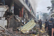 中国、湖北省の市場で大爆発　政府は12人しか死んでないと発表