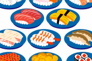 回転寿司でお前らが絶対に食わないもの