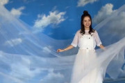 【元乃木坂46】斉藤優里 ぴょんぴょんかわいい カレンダー撮影中.gif