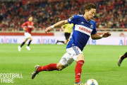 【Jリーグ】必要なのは圧倒的な“個の力”——サッカーの魅力を再認識させるアグレッシブなプレーを！ 仲川輝人（横浜F・マリノス/FW）
