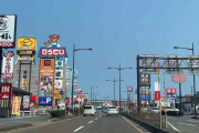 「マジで全部これだよな」　国道沿いにチェーン店が立ち並ぶ「田舎の光景」が話題　「人類の最適解」「こういうのでいいんだよ感」などの声