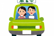 教習所ワイ｢はぁ…はぁ…なんとか半クラにも慣れてきてエンストせずに運転できるようになってきたぞ！車の運転難しいなあ！｣ 教官｢今日はお試しにATに乗ってもらうで｣