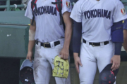 横浜高校エース奥村「球場の雰囲気がアウェーで怖かった」