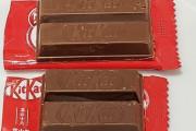 KitKat（キットカット）、正方形になる