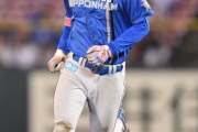 日ハム加藤豪将が54日ぶりホームラン「スタンスをスパイク1個分狭く」新庄監督のアドバイス的中