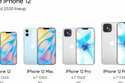 「iPhone12」の価格とモデルがほぼ確定したけどお前らはどれ買うんや？？？