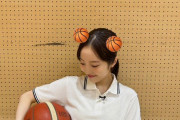 本田真凜さん　バスケットボールのシュート姿披露　指先まで奇麗なフォームで「かなりスケーター出てます」
