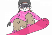 今、すごい人気のスノーボード女子がこちらｗｗｗｗ