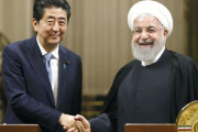 【安倍極秘外交】イラン原油と米穀物の交換を提案