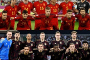 あれ？ この前、W杯で日本に負けてたよね？ 「ドイツ」と「スペイン」が強すぎる