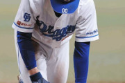 中日・尾田剛樹、けん制死に前日の試合の後逸…2日連続の厳しい結果に「今日はすみません…」