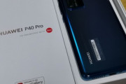 カメラ最強スマホ｢HUAWEI P40 Pro｣届いた