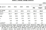 韓国の外貨準備高は全然足りない！IMF基準では1.25倍、BIS基準では「ほぼ2倍」に増やす必要がある！ ［9/25］