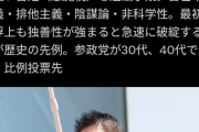 【悲報】元オウム・上祐史浩、参政党の危険性に警鐘を鳴らす