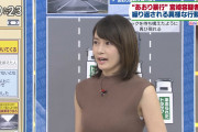【GIF/画像】TBS宇内梨沙ｱﾅ（28）、生放送で乳房が強調された衣装を着用しうっかりﾌﾞﾗﾁﾗしてしまうﾊﾌﾟﾆﾝｸﾞ