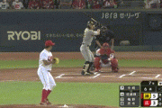 【阪神】6回表 佐藤輝明、２年連続２０本塁打到達！左打者で新人からの達成はＮＰＢ史上初！！