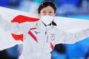 高木美帆「3000m6位、1500m銀、500m銀パシュート銀、ラスト1000mや…(ﾊｧﾊｧ」