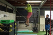カープ羽月のボックスジャンプが凄いｗｗｗ