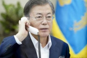 【韓国・文大統領】１日に ルクセンブルク、イタリア、 エジプト３回の首脳電話会談＝ＷＴＯ事務局長選の支持要請