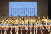 【STU48】一期生「無謀だと言われた夢に、手が届きそうなところまで近づけたような気がします。」