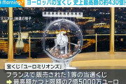 ヨーロッパの宝くじ 史上最高額の約430億円当選