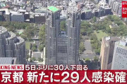 【6/22】東京都で新たに29人の感染確認　5日ぶりに30人下回る　新型コロナウイルス
