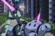 【ガンダムUC】問題のシーンがこれ！何で刺さったままなんだろ