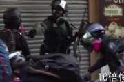 台湾人「10月1日！香港を解放しろ」香港で警察がデモ隊に初めて狙撃、高２男子重体（台湾の反応）