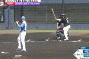 【日本ハム対ロッテ練習試合】ロッテ・山口、日本ハム・加藤から練習試合５本目となる先制ソロホームラン！！！！！