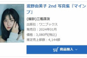 瀧野由美子 2nd写真集「マインドスケープ」初週売上4,144部で1位！！【元STU48ゆみりん】