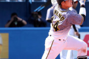 阪神梅野適時打「嫌な下位バッターと思われるよう」