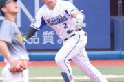 牧秀悟（な） .287(143-41) 7本 24打点OPS.852