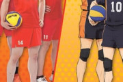 「ハイキュー×バレー日本代表」烏養コーチの名言添えたコラボビジュアル！