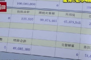 【画像】月収1億円の給与明細がこちら