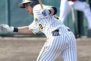 阪神2軍―オリ2軍スタメン　井上が「6番・右翼」で今季初の公式戦先発出場