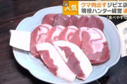 【朗報】駆除されたクマ肉を出すジビエ店、連日満席の大繁盛ｗｗｗｗｗｗｗ