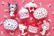 「サンリオ×サクマいちごみるく」今年はお友だちと一緒！「かわいいからあげる！」にキュン