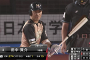 日ハム打順大幅入れ替え　田中賢介2番DHで出場