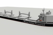 世界初！　日本郵船、木質ペレットを燃やして発電するタンカー建造へ　  [5/15]