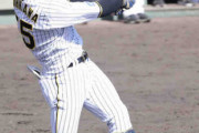 阪神・陽川、待望の今季1号は特大弾！平田2軍監督いわく「関空…いや万博まで飛んだ」