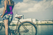 【画像】ロシアの女の子の間ではサイクリングが流行ってるらしい