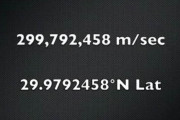 【謎】ギザのピラミッドの位置北緯「29.9792458度」光の速さ秒速「299,792,458メートル」 ← こんな偶然あるか？