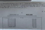 パチンコ来店演者さん、家賃6ヶ月分・約50万円を滞納してしまい最終催告書が届く