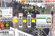 中国人が日本の免許試験場に大行列、取得が簡単で国際免許取得に利用かｗｗｗｗｗｗｗｗｗ